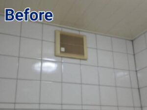 浴室換気扇Before2022